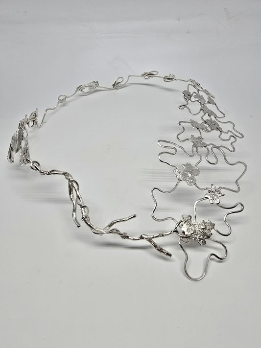 Collar pienso en liquenes