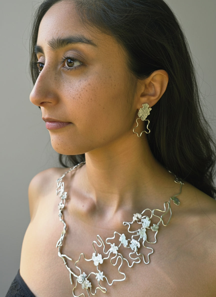 Collar pienso en liquenes