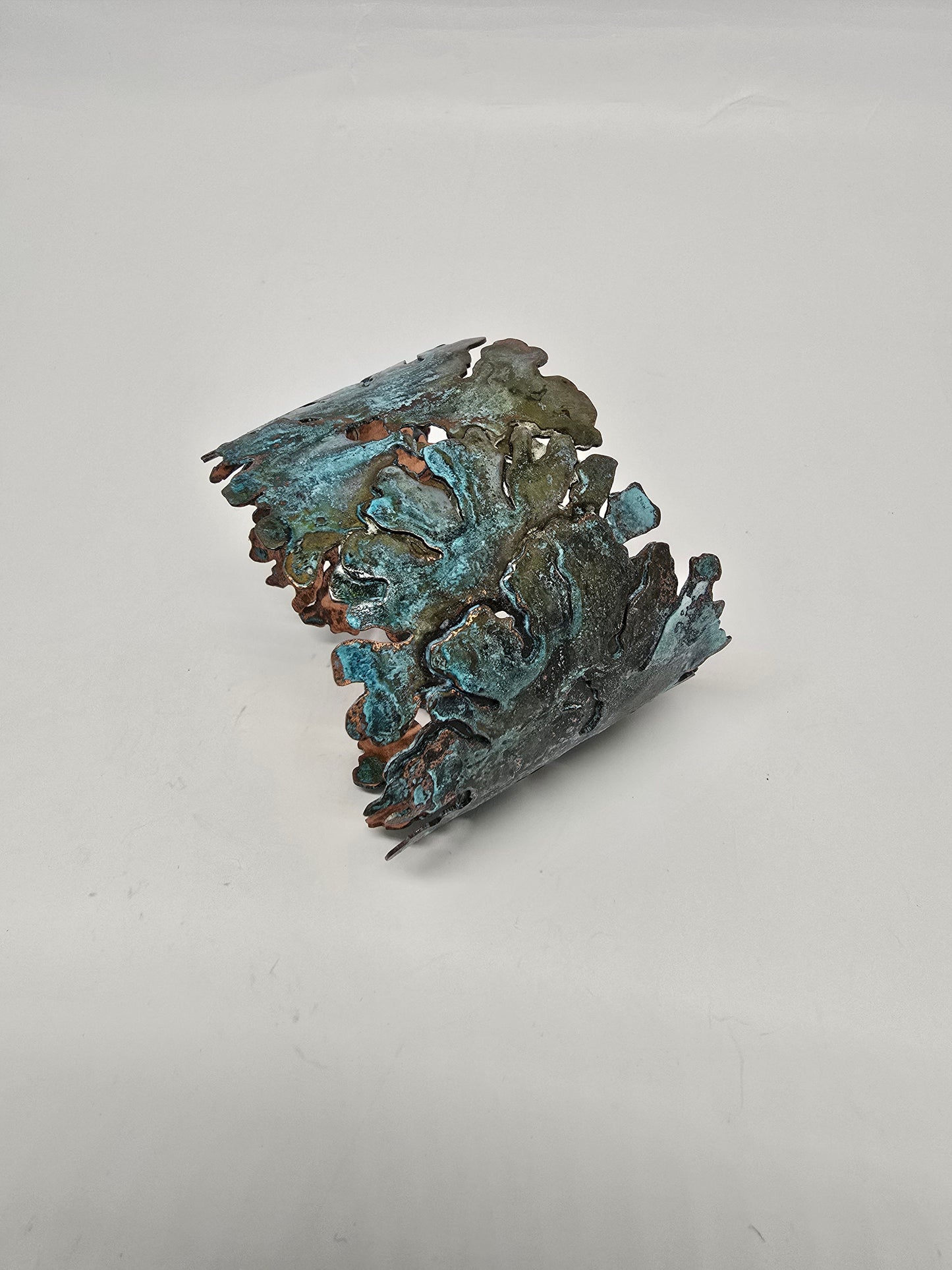 Brazalete Liquen cobre