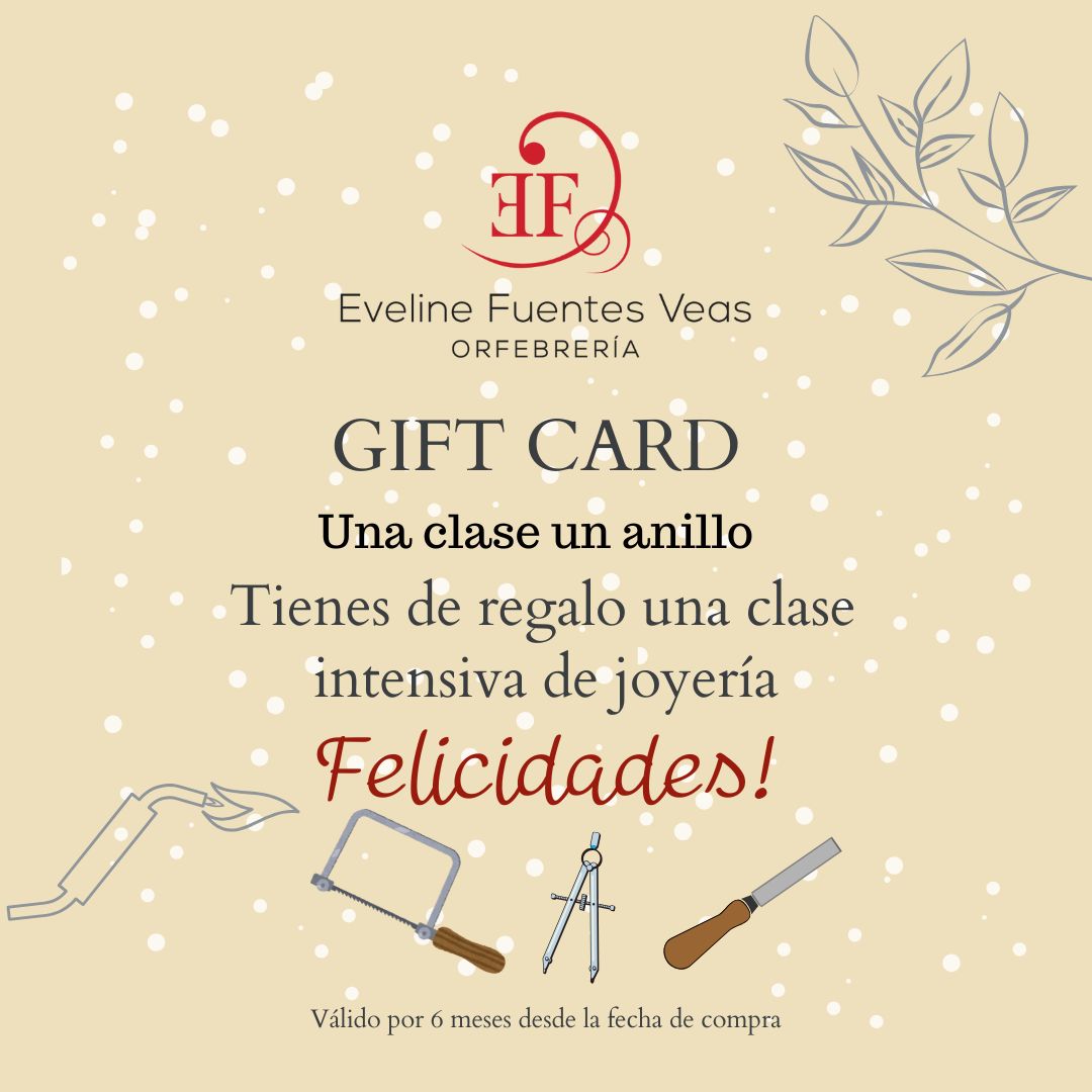 Gift Card clase intensiva