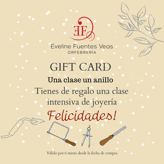 Gift Card clase intensiva